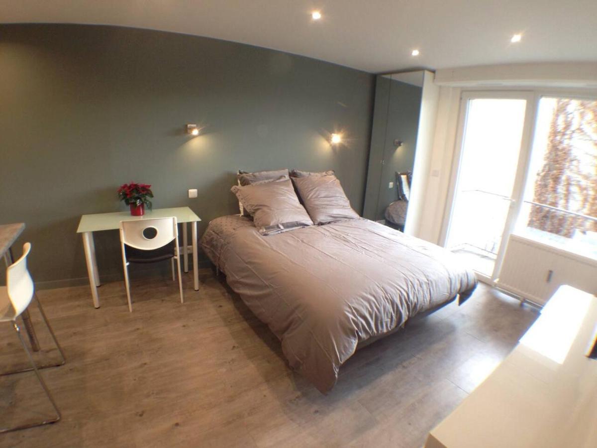 Studio Flambant Neuf, Calme & Balcon Strasbourg Exterior photo