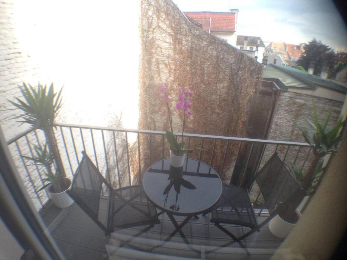 Studio Flambant Neuf, Calme & Balcon Strasbourg Exterior photo