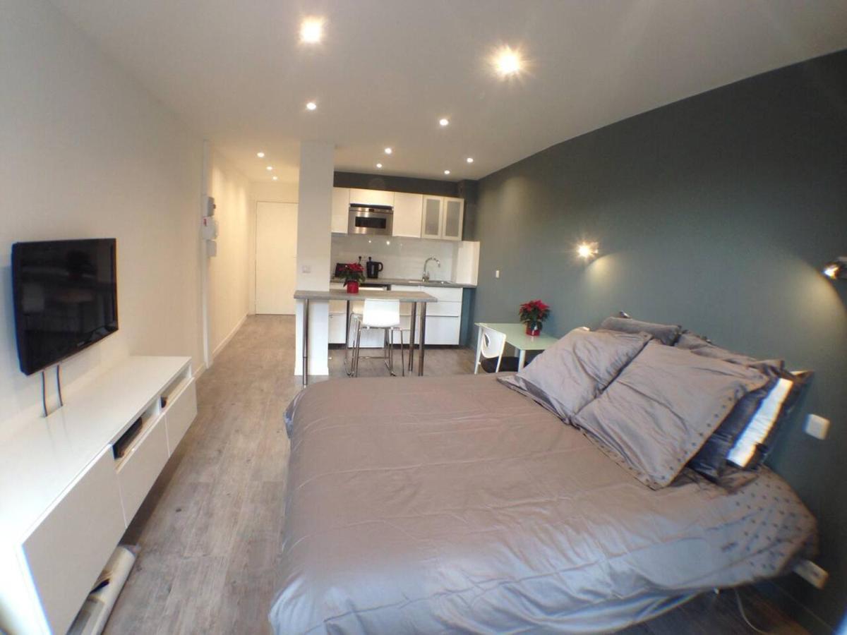 Studio Flambant Neuf, Calme & Balcon Strasbourg Exterior photo